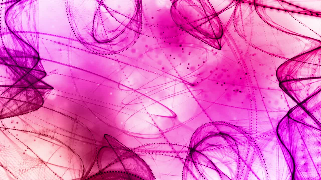 fondo de representación 3d basado en compuestos de partículas animadas