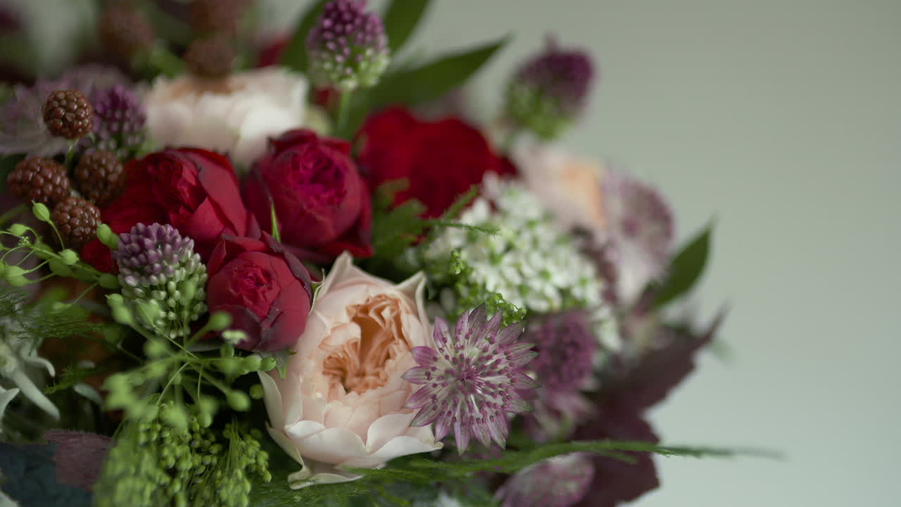 Fresh Rose Wedding Decoration Ideas