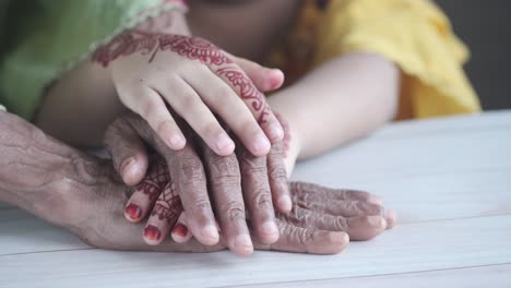 intergenerational hands