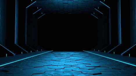 video modern futuristic sci-fi background