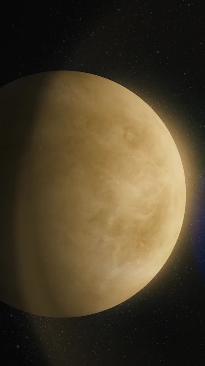 venus, el segundo planeta desde el sol