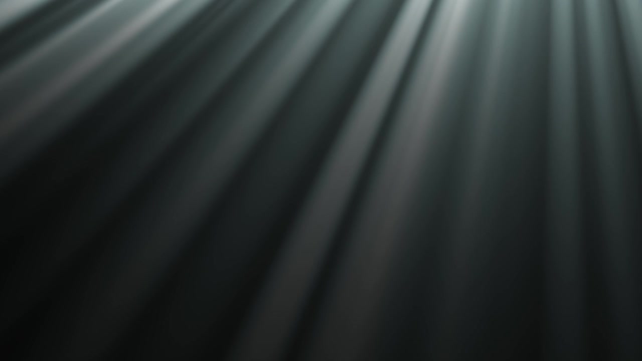 Abstract Light Rays Moving on Dark Background