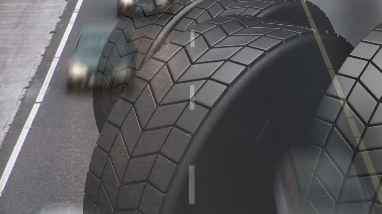 video animado de la calle