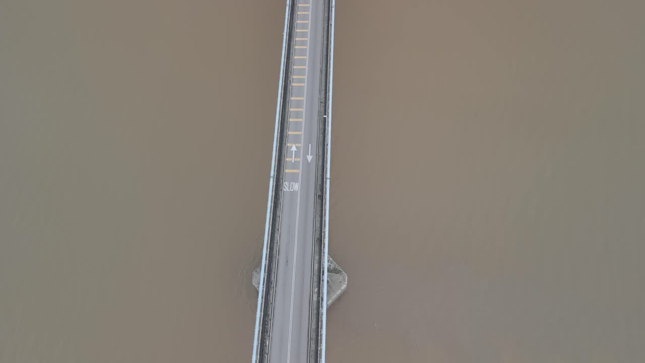 Batang Sadong Bridge or Sungai Buloh Bridge is a major bridge connecting Sadong Jaya near Asajaya and Sadong near Simunjan in Samarahan Division, Sarawak, Malaysia