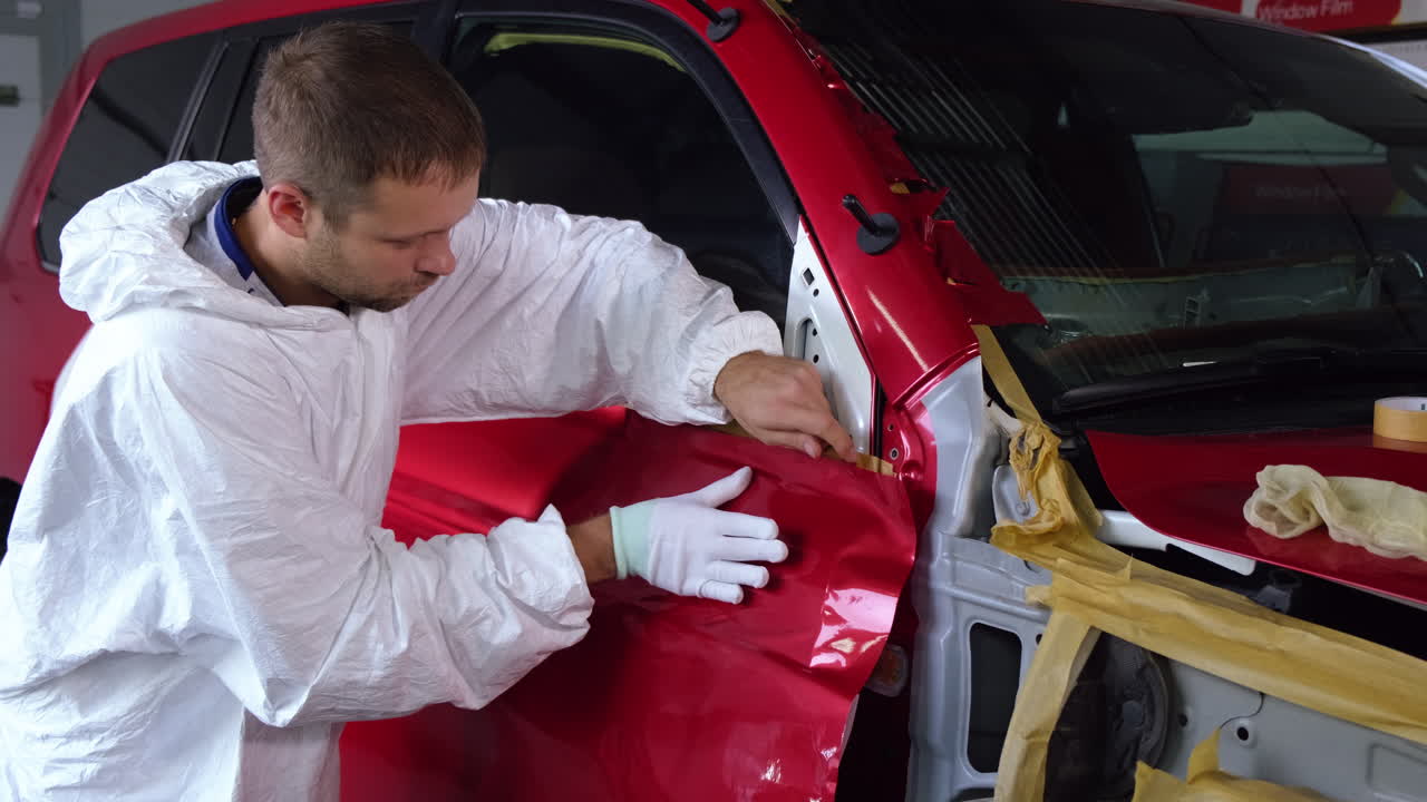 reparación de pintura para automóviles