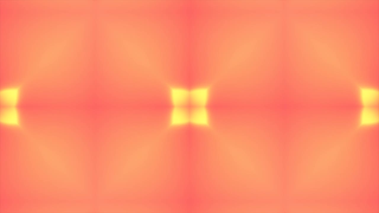 fondo abstracto reflejo en el espejo del caleidoscopio