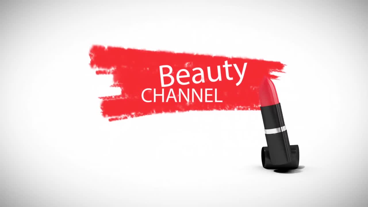 video generado digitalmente de la moda