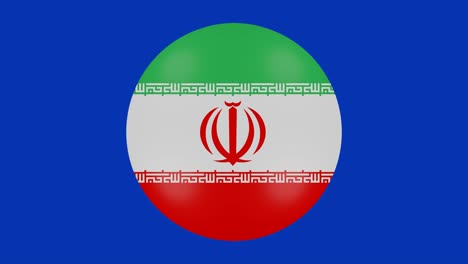 iran flag icon