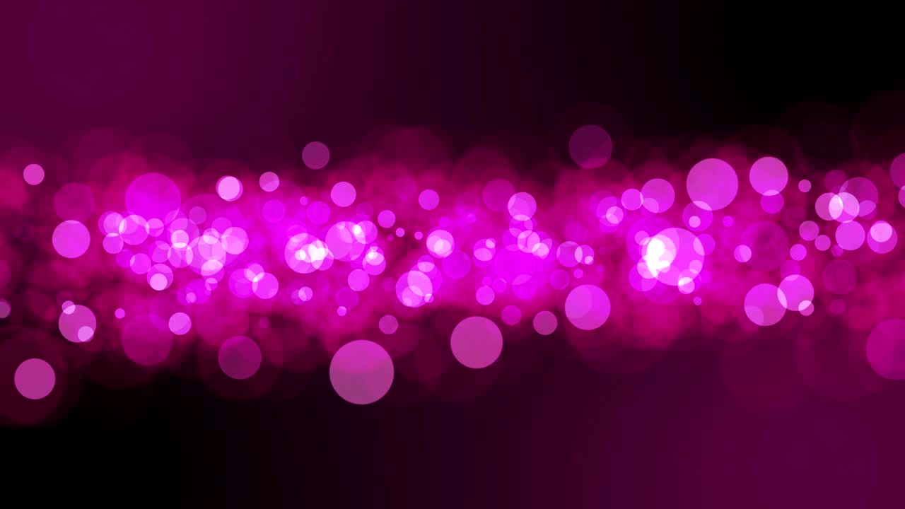 분홍색 원 줄무 애니메이션 배경