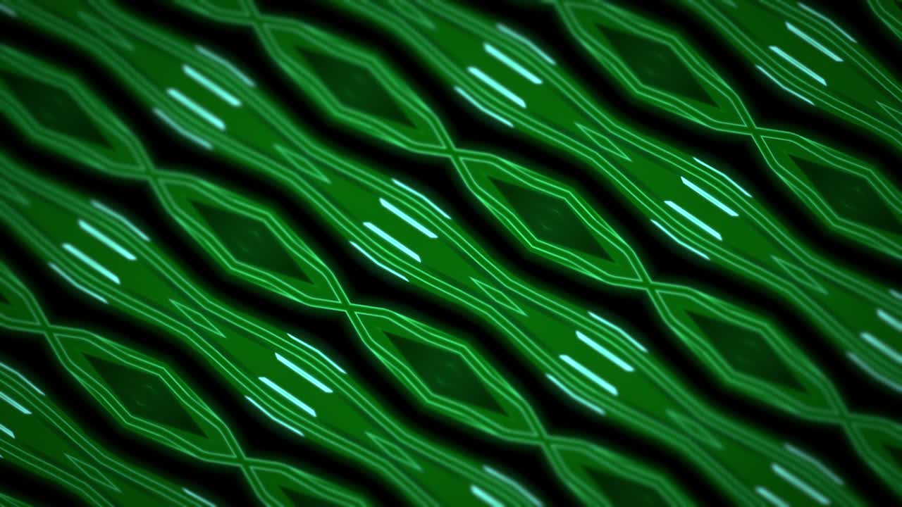 Alien style organic pattern background