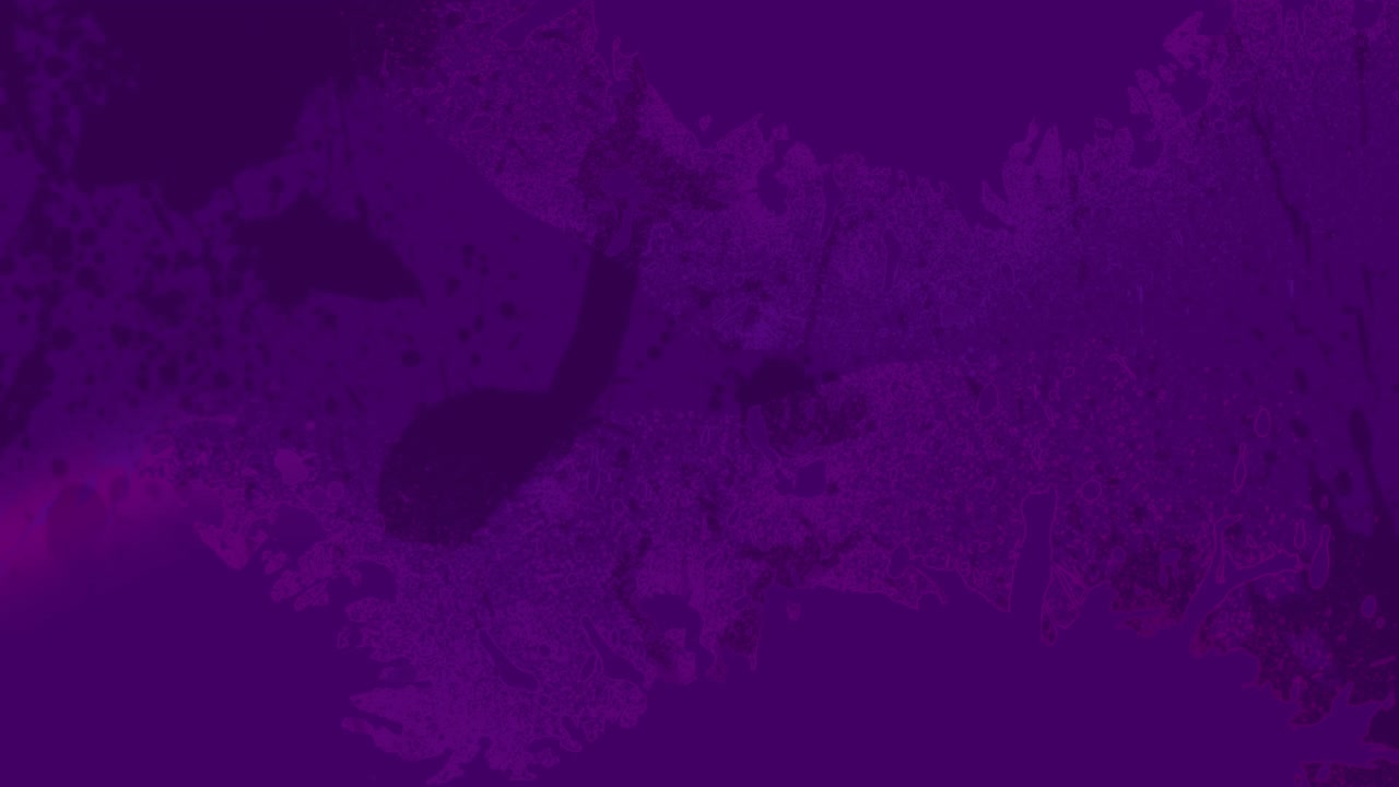 Purple background spraypainted pink and then back to purple