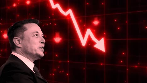 elon musk and the stock market downturn