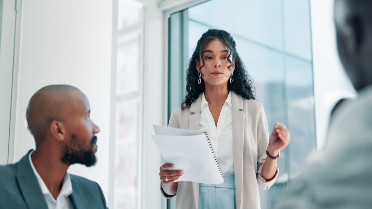 Business Meeting in Progress