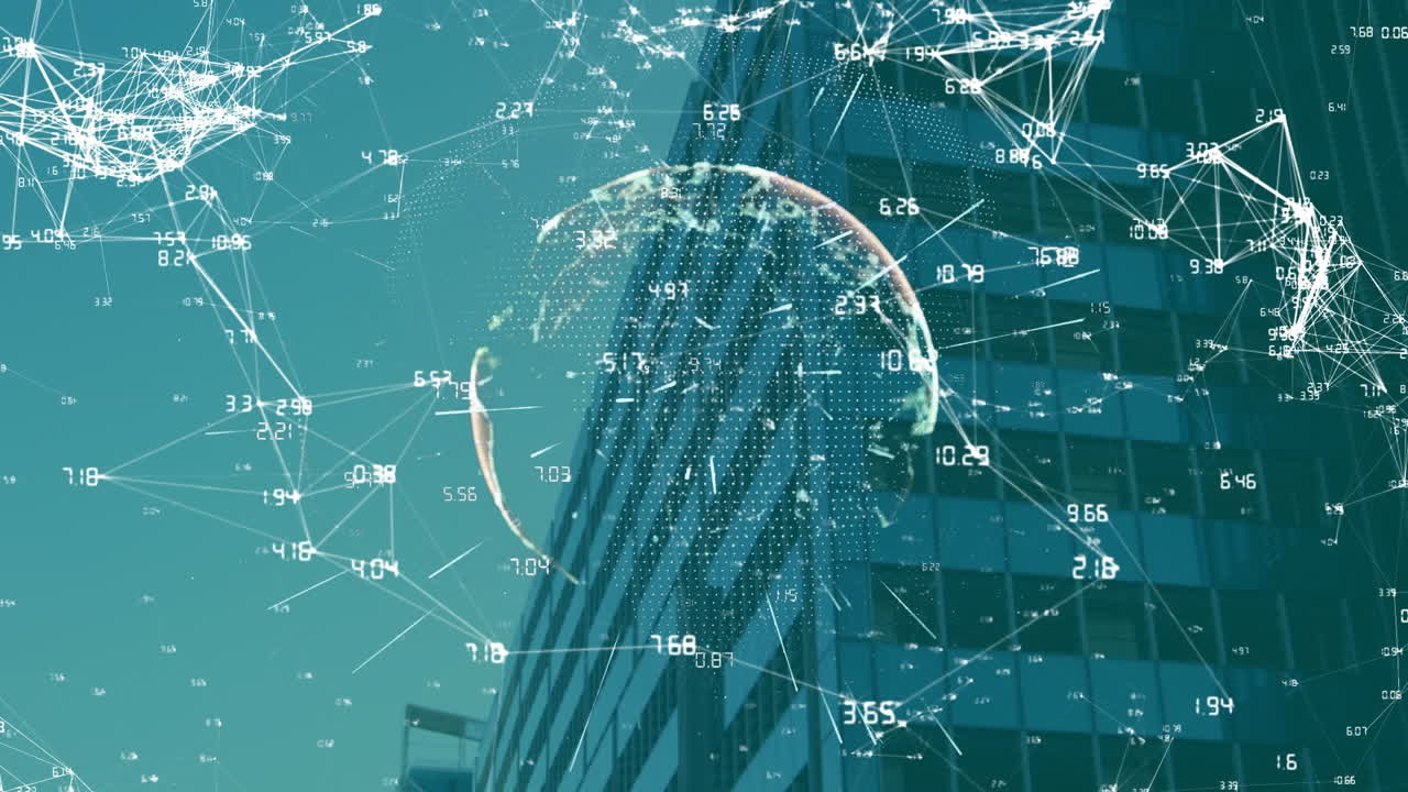 지구 행성 의 애니메이션