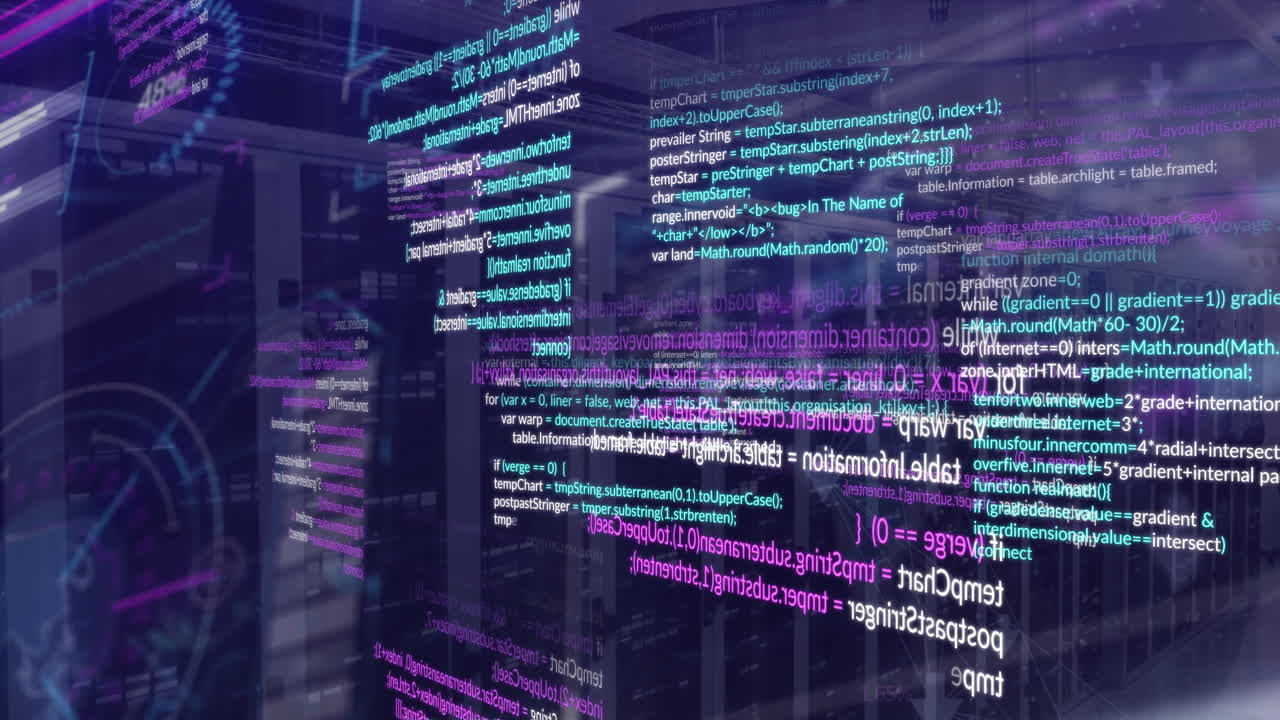 animación del procesamiento de datos sobre el paisaje urbano