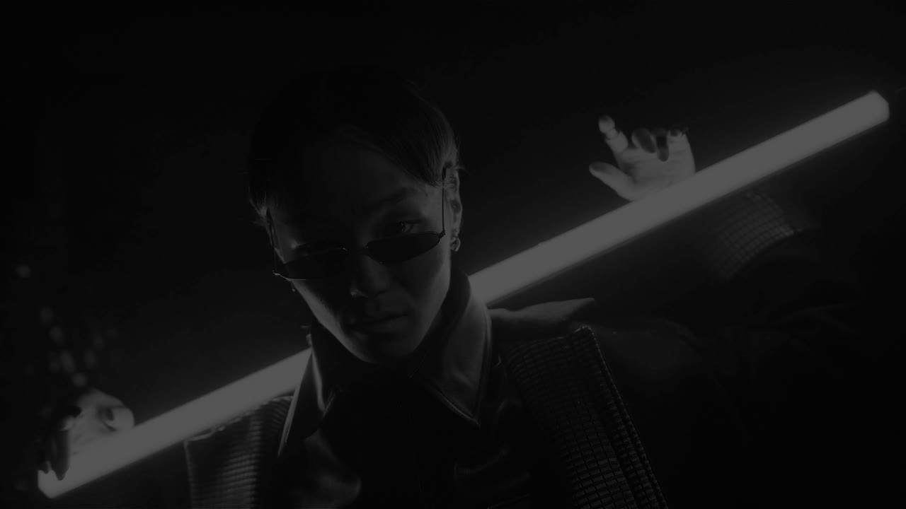 Cyber Style Tytuł 01 Adobe Premiere Pro 2023 Rozdzielczość 3840×2160, wersja RGB w zestawie