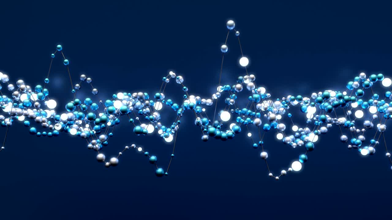 추상적인 신경망.