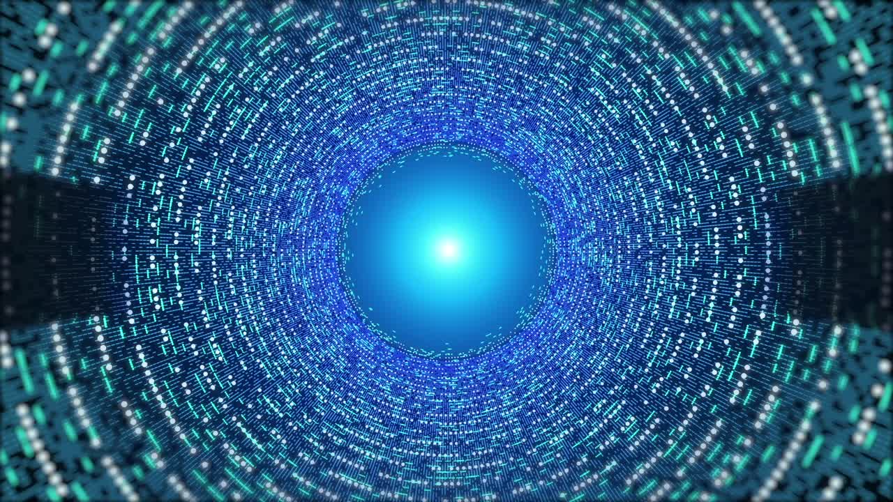 Abstract Digital Tunnel