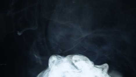 ambient, abstract smoke and light motion background