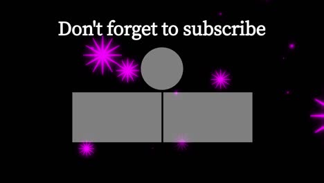 iluminación del objeto tarjeta final pantalla final gráficos de movimiento