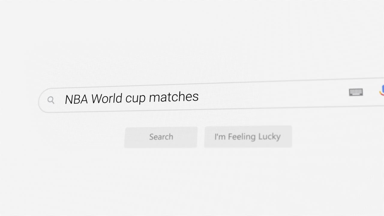 buscar partidos de la copa del mundo de la nba en el navegador de internet