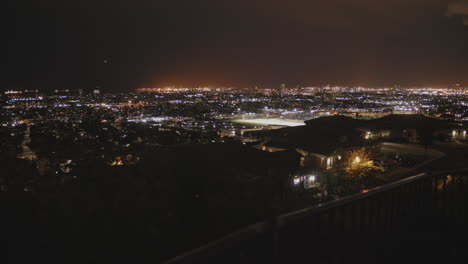 Long-Beach,-California-at-night-#3