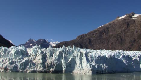 el calentamiento global y el cambio climático que afectan a los glaciares de alaska