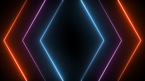 Colorful-Futuristic-neon-Abstract-Light-glowing-technology-retro-background