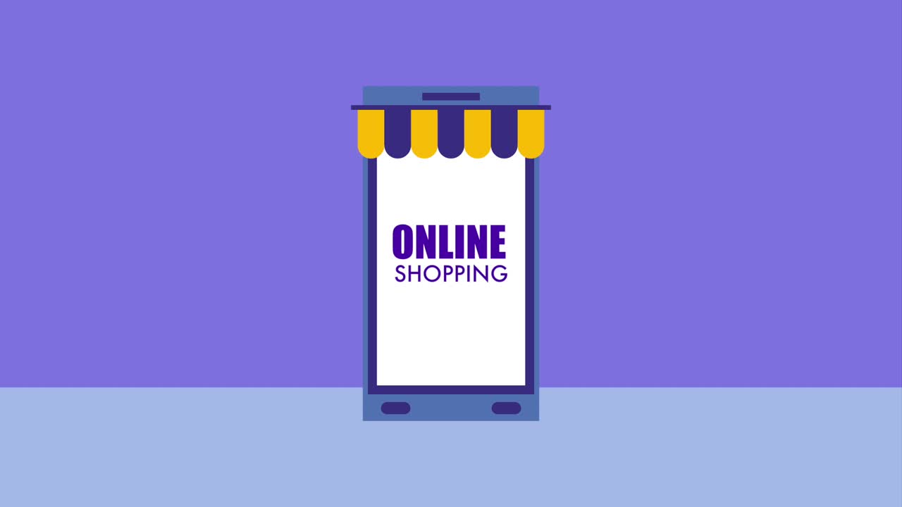 banconote per smartphone denaro online borsa di acquisto icona illustrazione vettoriale