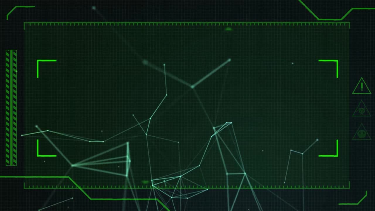 Square scope scanning over network of connections