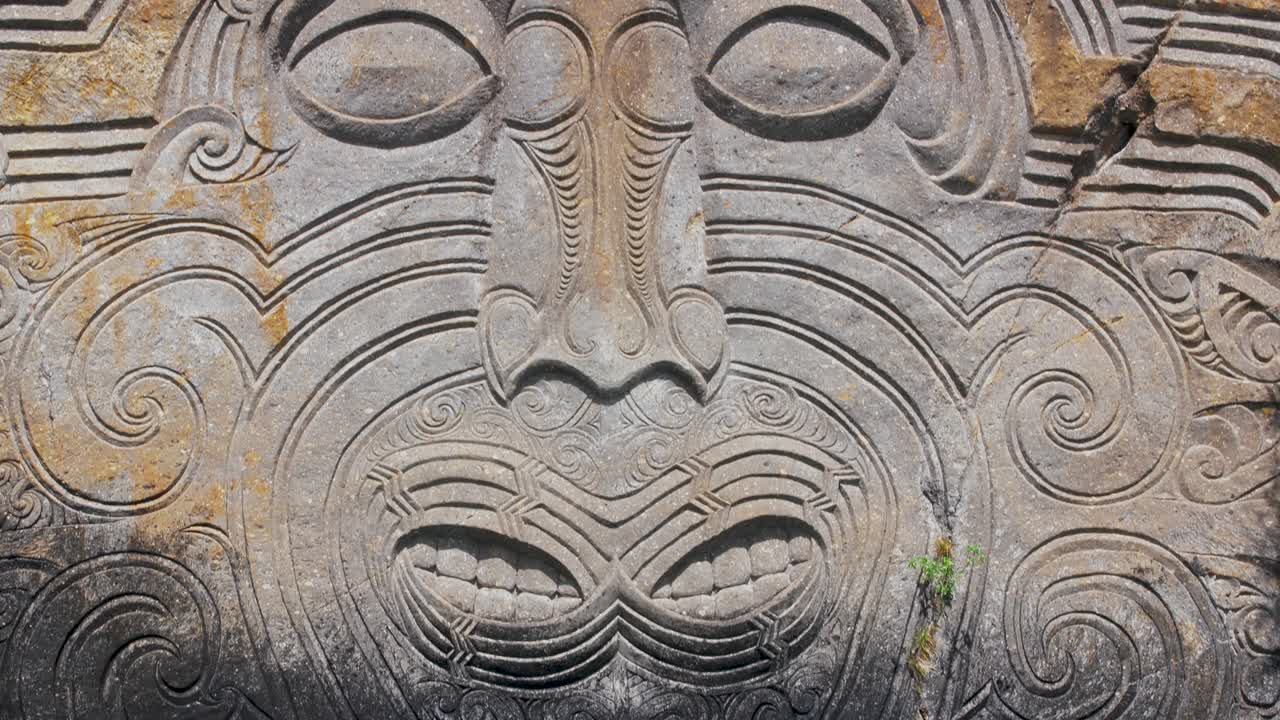 tallas indígenas aborígenes: arte, cultura e historia en nueva zelanda