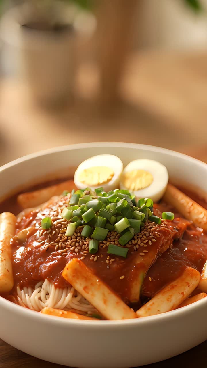 Makanan Korea 4K
