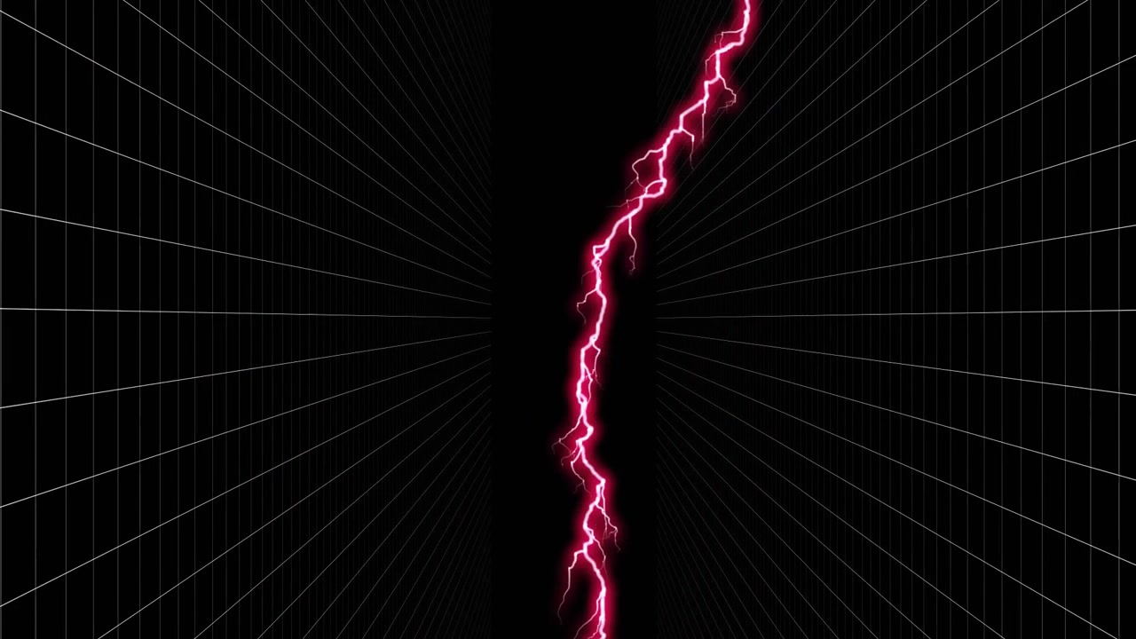 Pink lightning