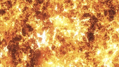 Burning-SunSurface,-Plasma,-Solar-Flares.-Space-texture-background