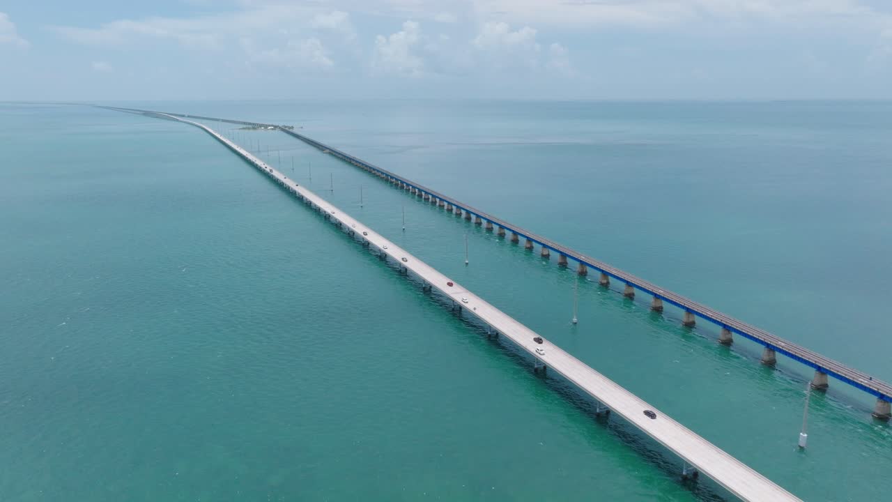 플로리다 키스 에 있는 7 마일 다리 의 위상