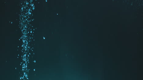 abstract water bubbles