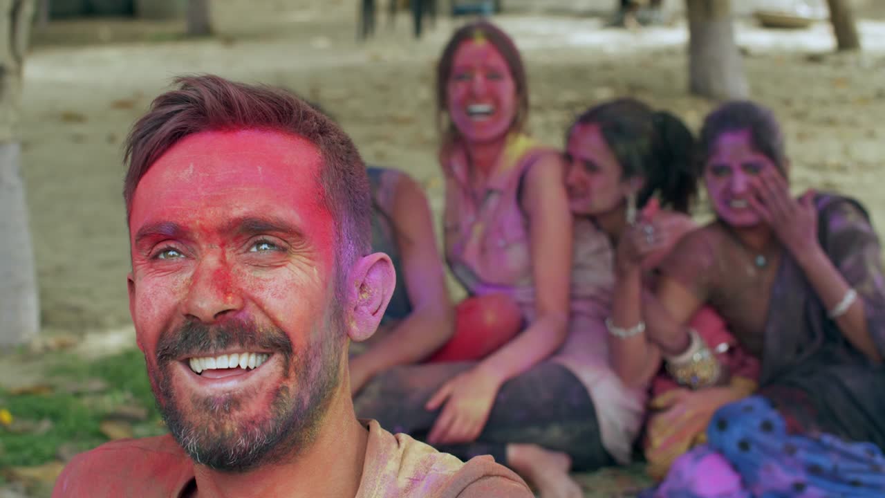 Holi is a popular ancient Hindu festival, originating from India