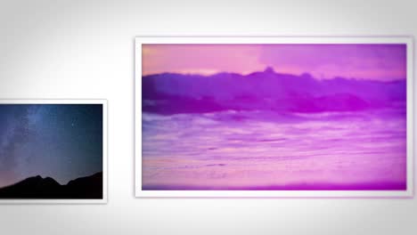 diverse landscapes and cityscapes
