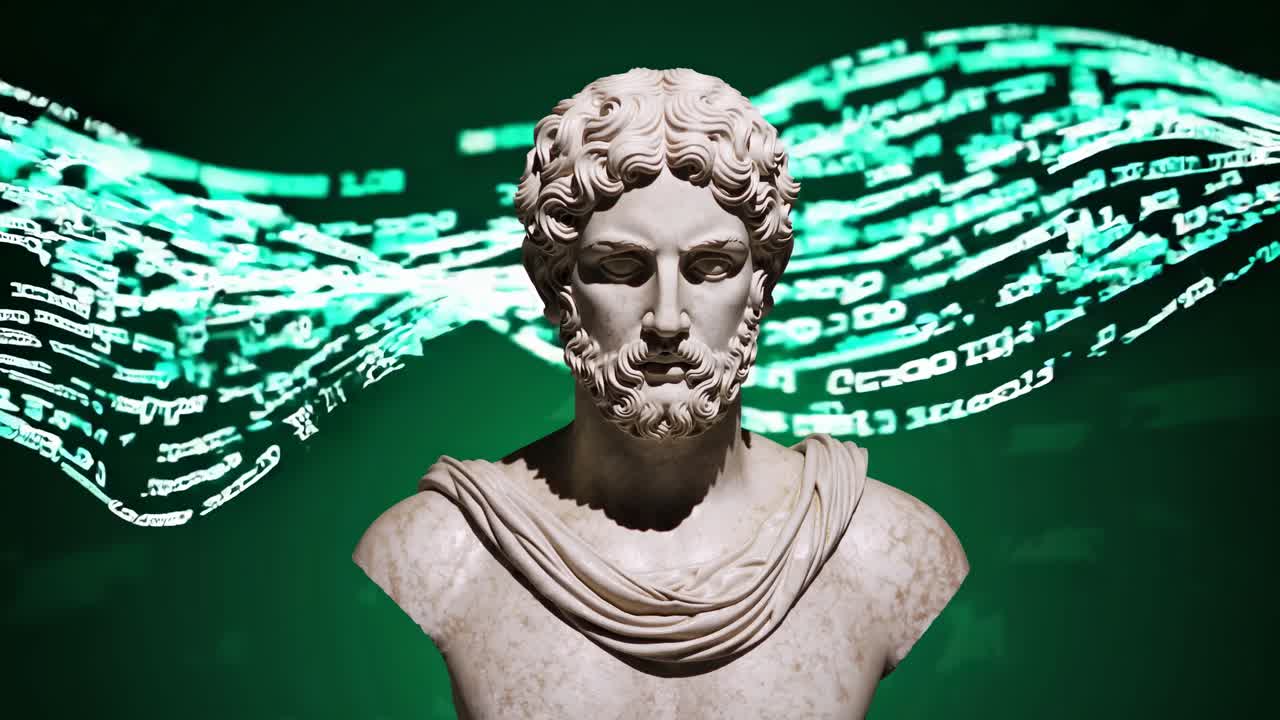 디지털 오버레이로 된 고대 부스트