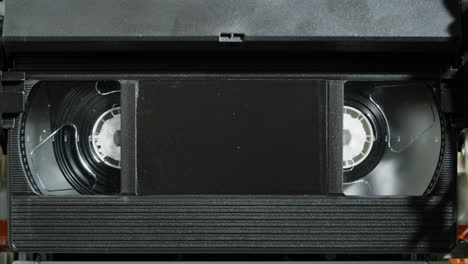vintage vhs tape