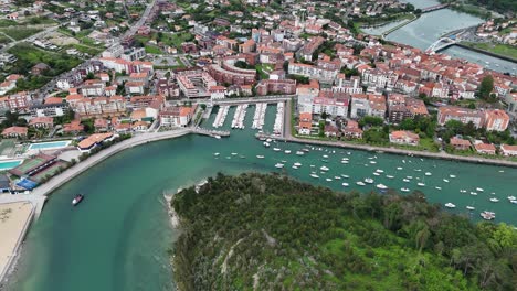 gorliz northern spain drone,aerial high angle