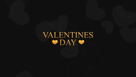 Valentines-Day-with-flying-hearts-on-black-gradient