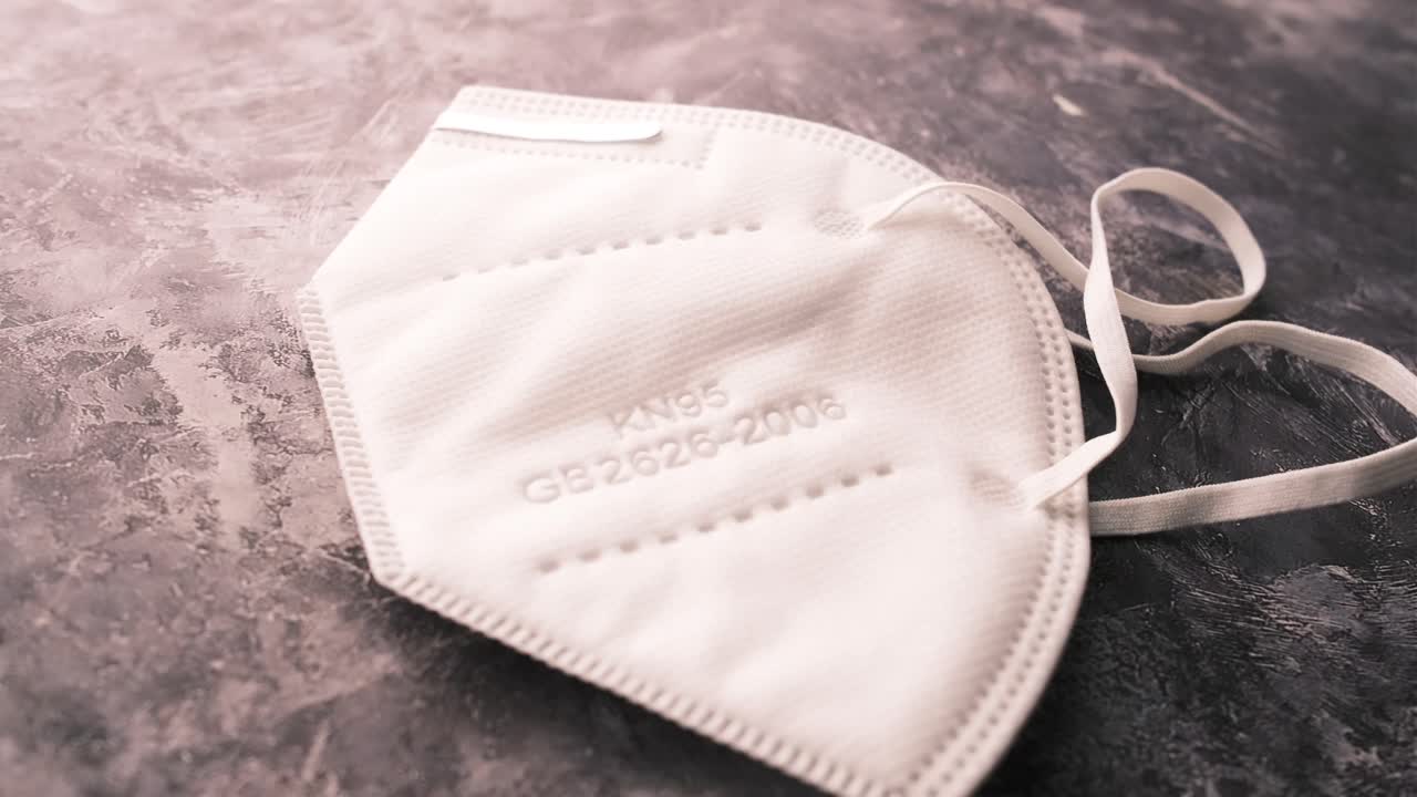 n95 백색 얼굴 마스크