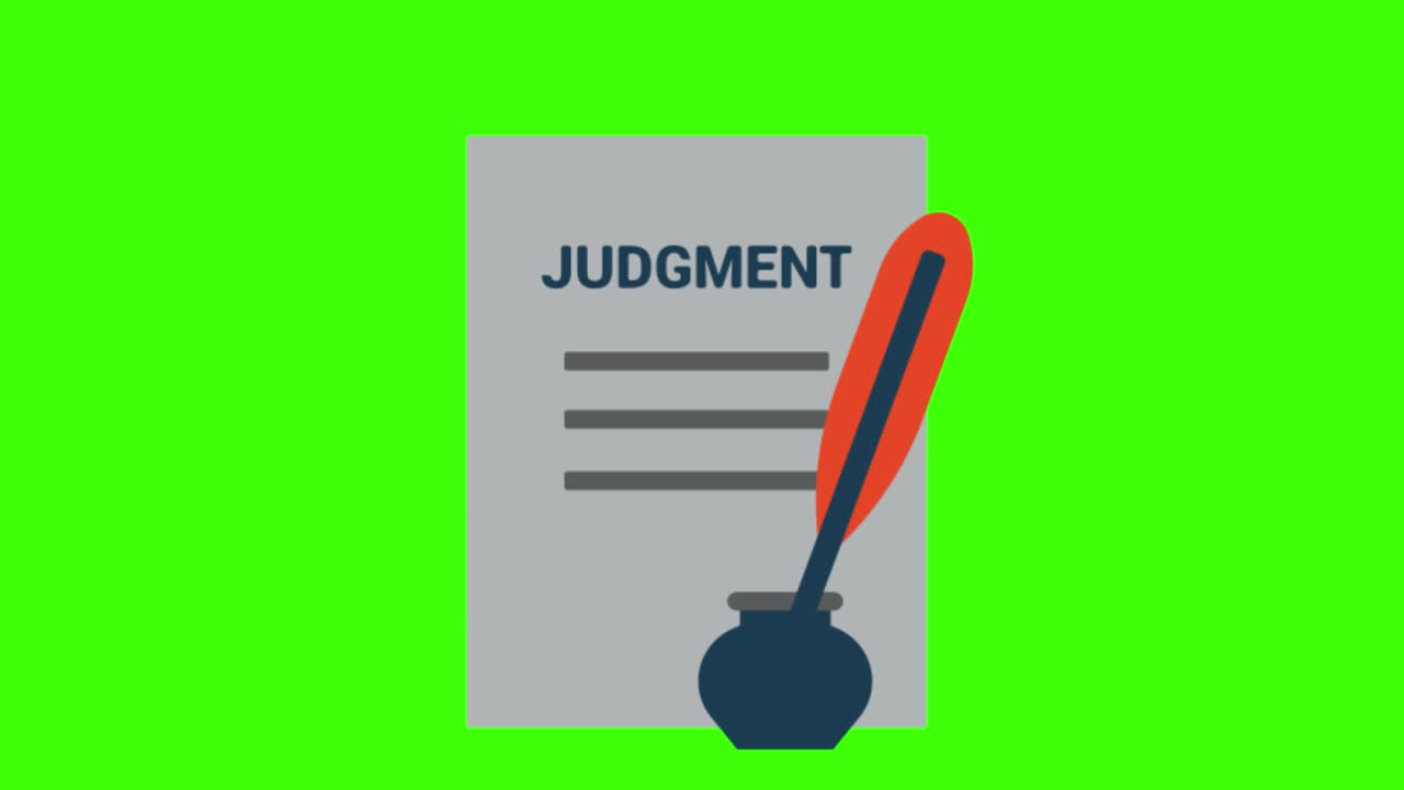 녹색 화면, 안전 범죄 아이콘, 판단