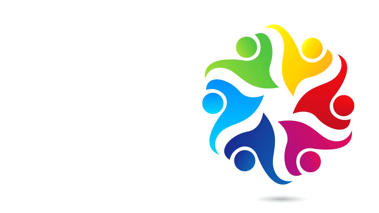 Teamwork unity people image video clip footage