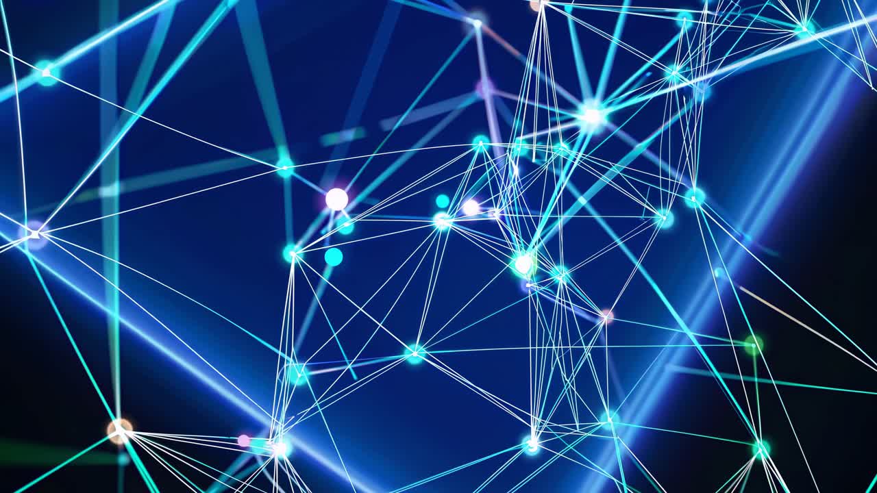 visualización de la red abstracta