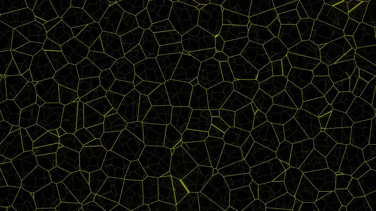 Abstract net science. 4K motion background. Loop animation