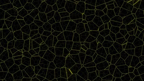 ciencia neta abstracta. fondo de movimiento de 4k. animación en bucle