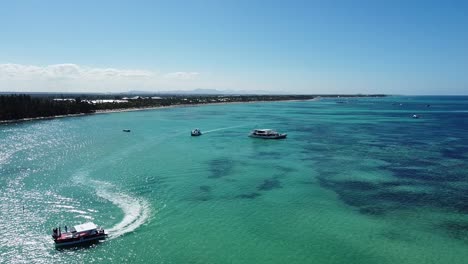 Punta-Cana,-República-Dominicana-Playa-Bávaro,-Bávaro,-Destino-Popular-Para-Los-Lugareños-Y-Una-Atracción-Turística