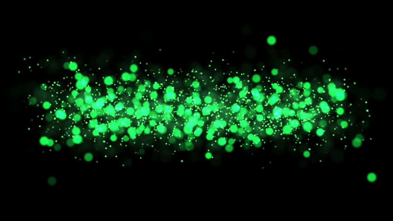 추상적인 보케 입자, 반이는 텍스처, 4k 및 hd 애니메이션